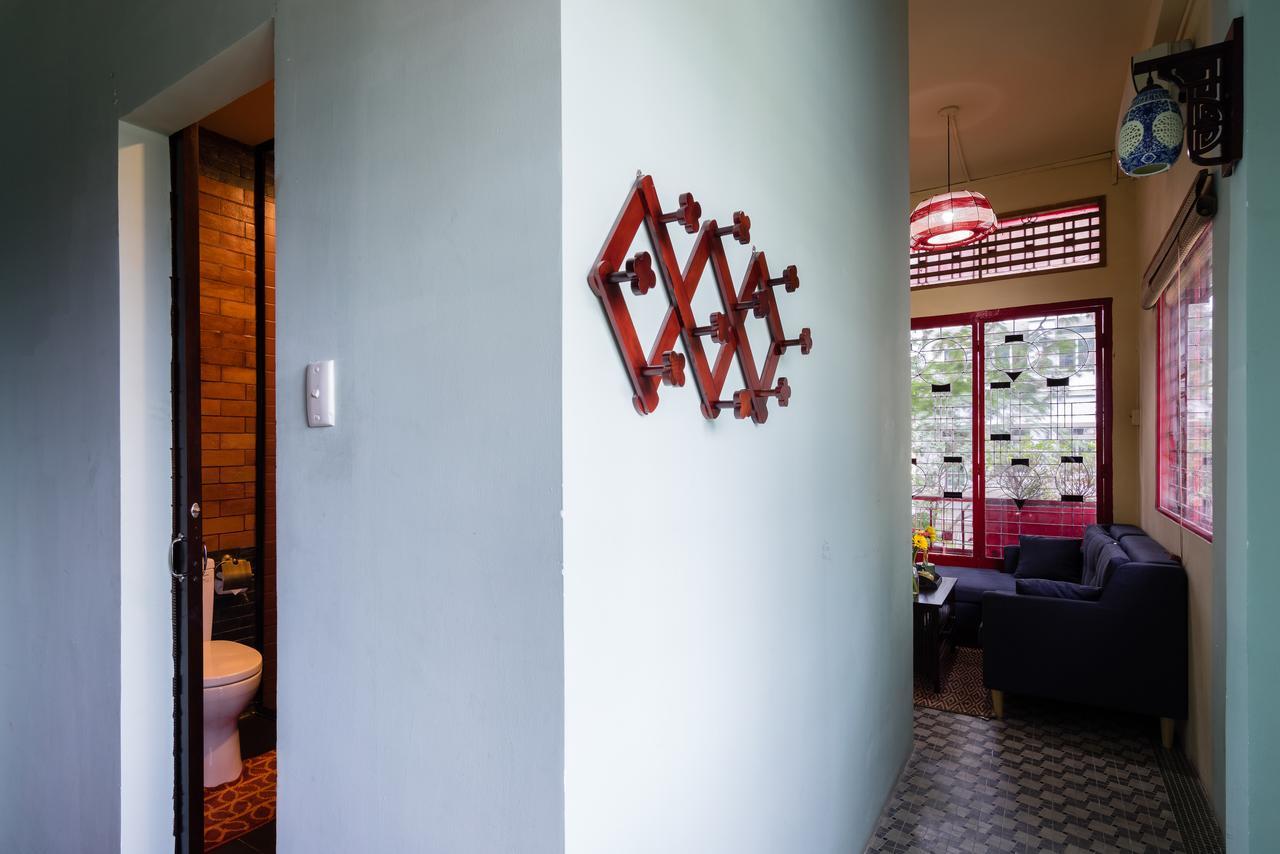 The Red House Bed and Breakfast Ho Chi Minh-staden Exteriör bild