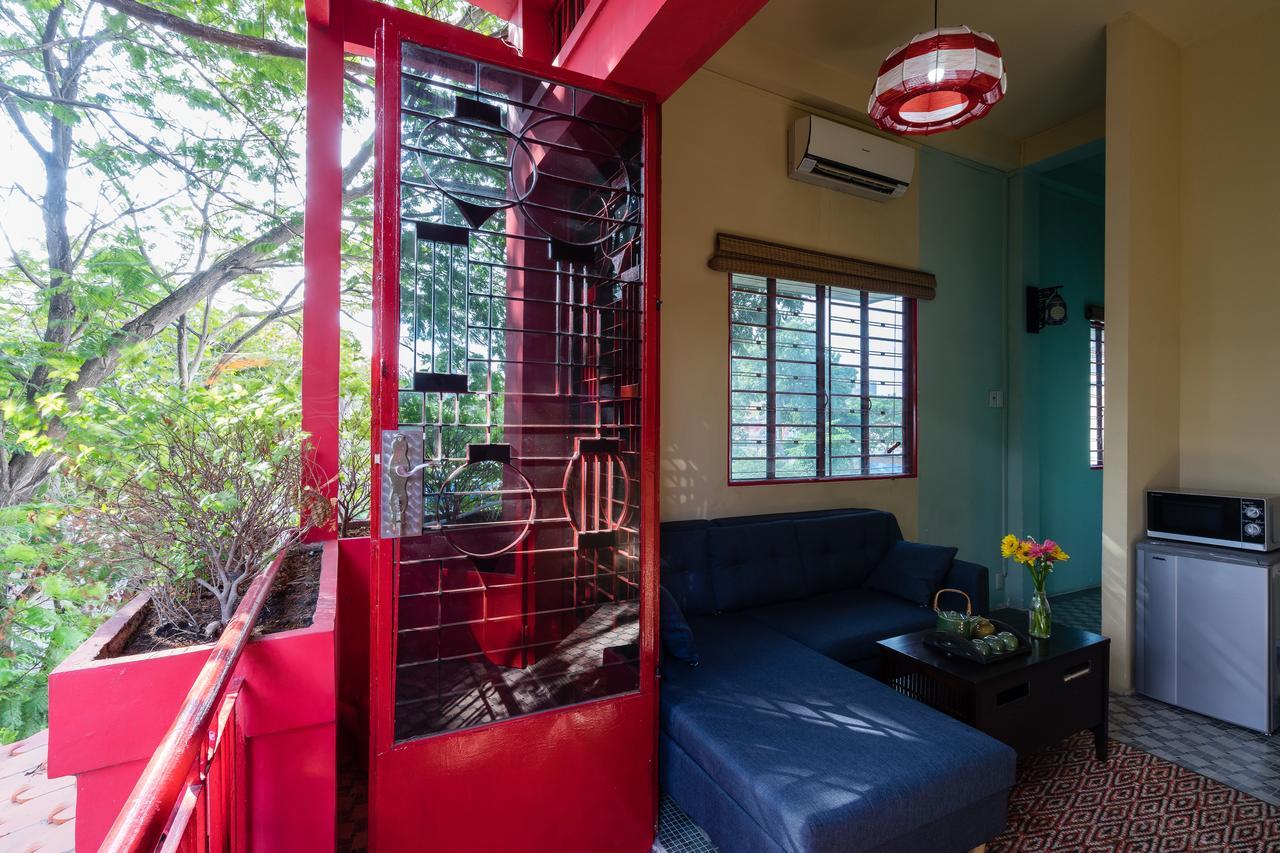The Red House Bed and Breakfast Ho Chi Minh-staden Exteriör bild