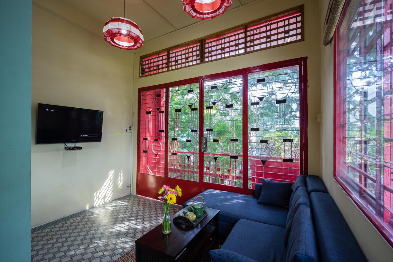 The Red House Bed and Breakfast Ho Chi Minh-staden Exteriör bild