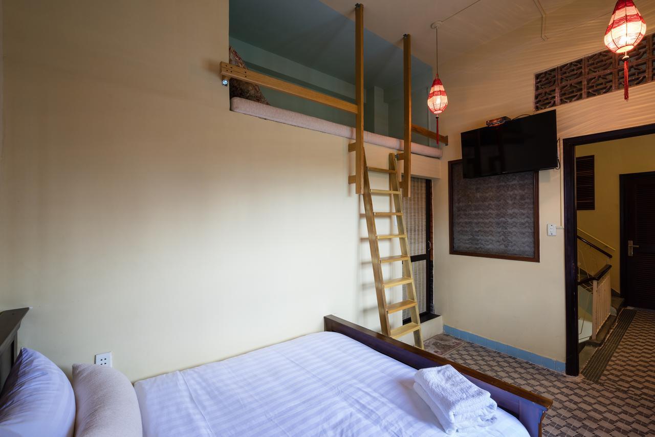 The Red House Bed and Breakfast Ho Chi Minh-staden Exteriör bild