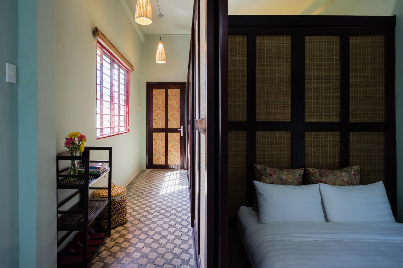 The Red House Bed and Breakfast Ho Chi Minh-staden Exteriör bild