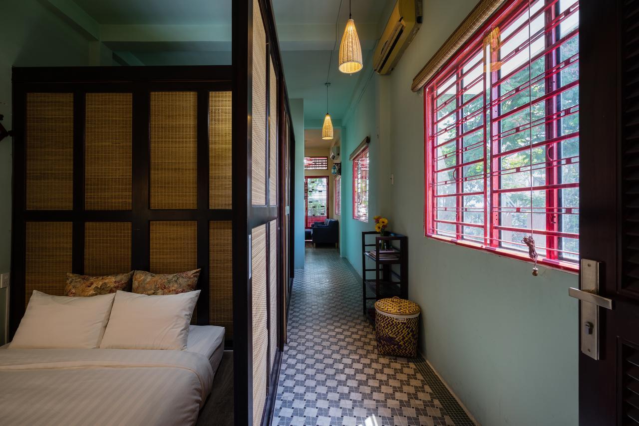 The Red House Bed and Breakfast Ho Chi Minh-staden Exteriör bild