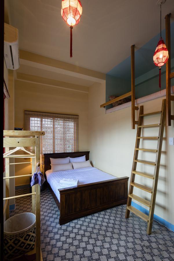 The Red House Bed and Breakfast Ho Chi Minh-staden Exteriör bild