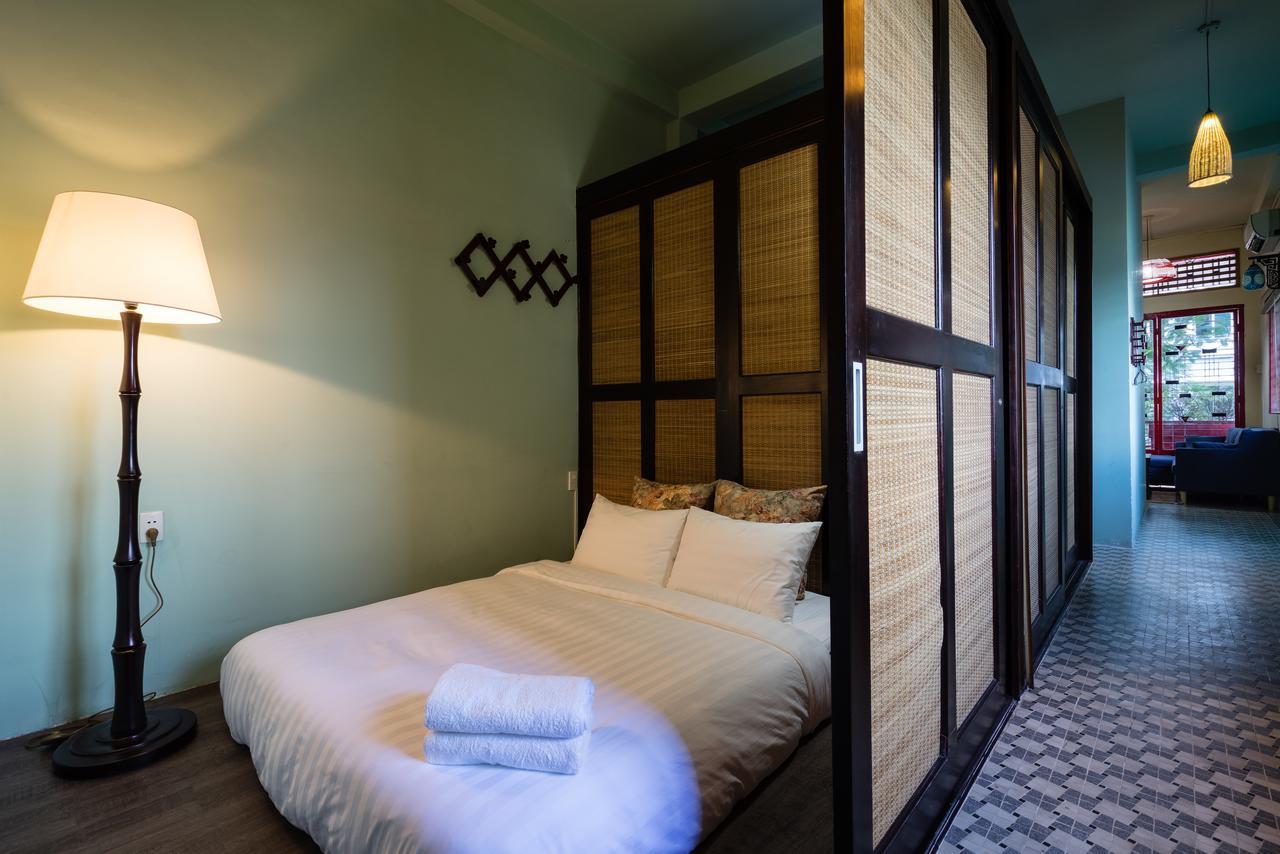 The Red House Bed and Breakfast Ho Chi Minh-staden Exteriör bild