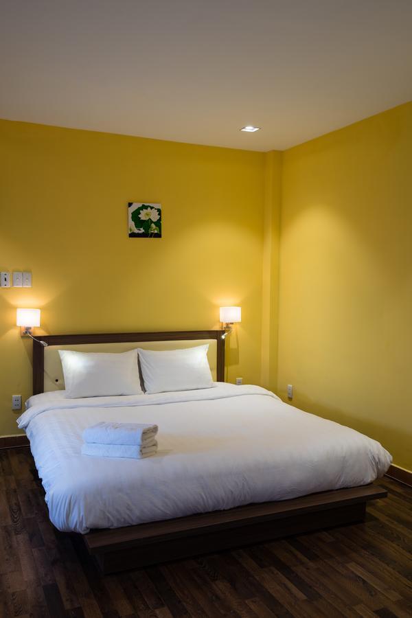 The Red House Bed and Breakfast Ho Chi Minh-staden Exteriör bild