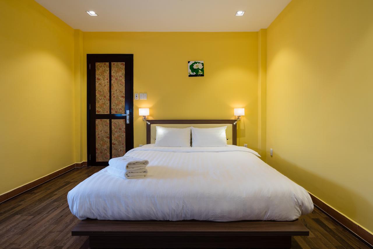 The Red House Bed and Breakfast Ho Chi Minh-staden Exteriör bild