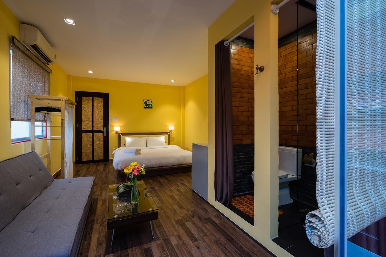 The Red House Bed and Breakfast Ho Chi Minh-staden Exteriör bild