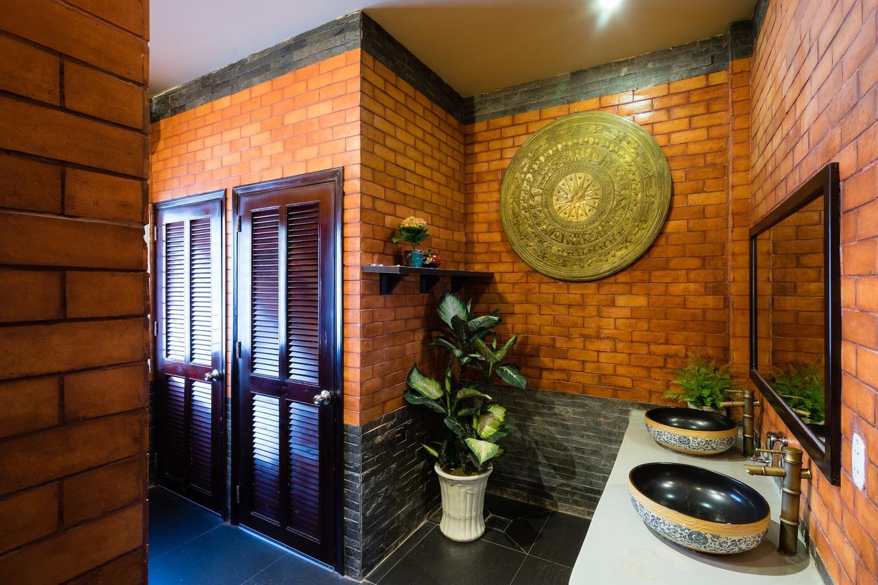 The Red House Bed and Breakfast Ho Chi Minh-staden Exteriör bild