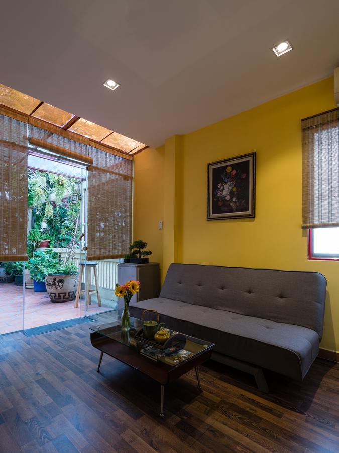 The Red House Bed and Breakfast Ho Chi Minh-staden Exteriör bild