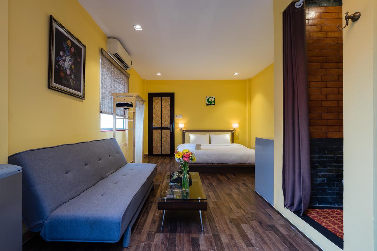 The Red House Bed and Breakfast Ho Chi Minh-staden Exteriör bild