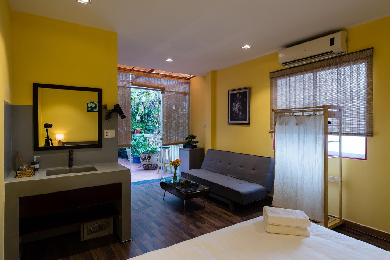 The Red House Bed and Breakfast Ho Chi Minh-staden Exteriör bild