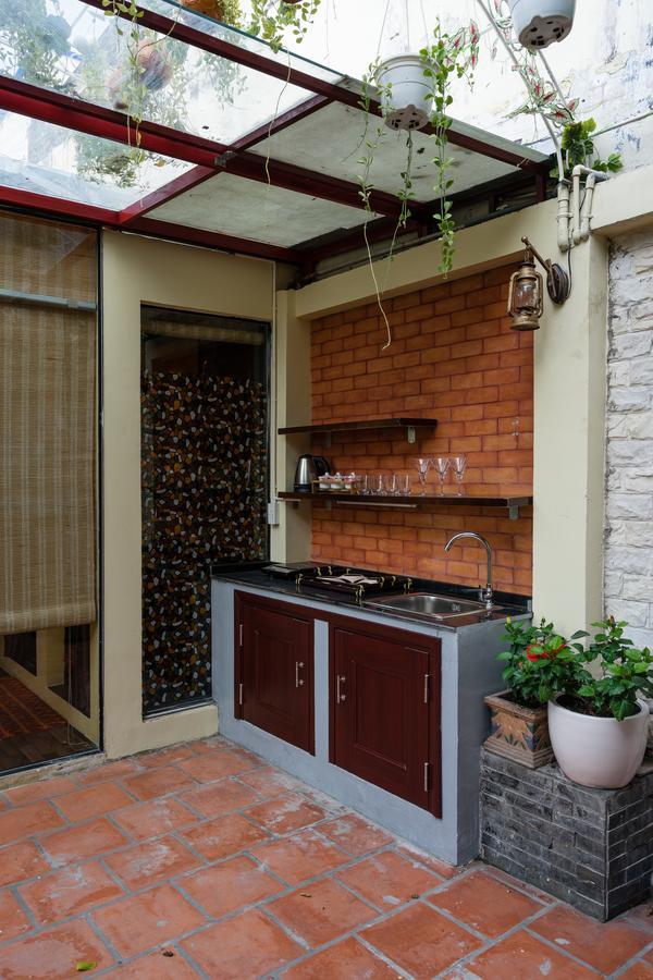 The Red House Bed and Breakfast Ho Chi Minh-staden Exteriör bild