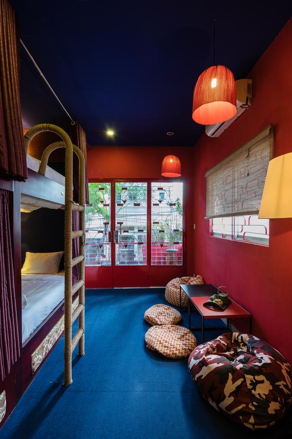 The Red House Bed and Breakfast Ho Chi Minh-staden Exteriör bild