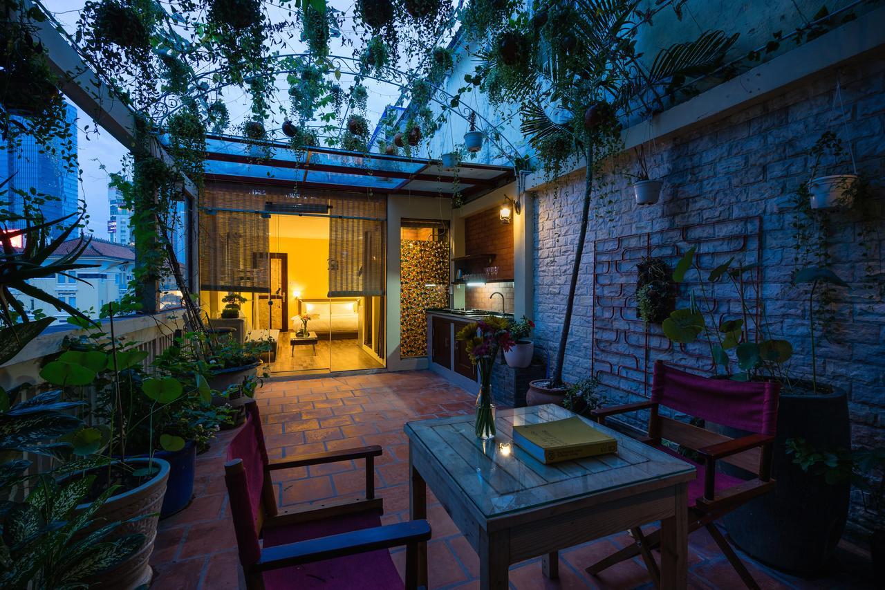 The Red House Bed and Breakfast Ho Chi Minh-staden Exteriör bild