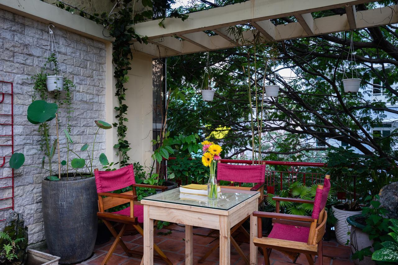 The Red House Bed and Breakfast Ho Chi Minh-staden Exteriör bild