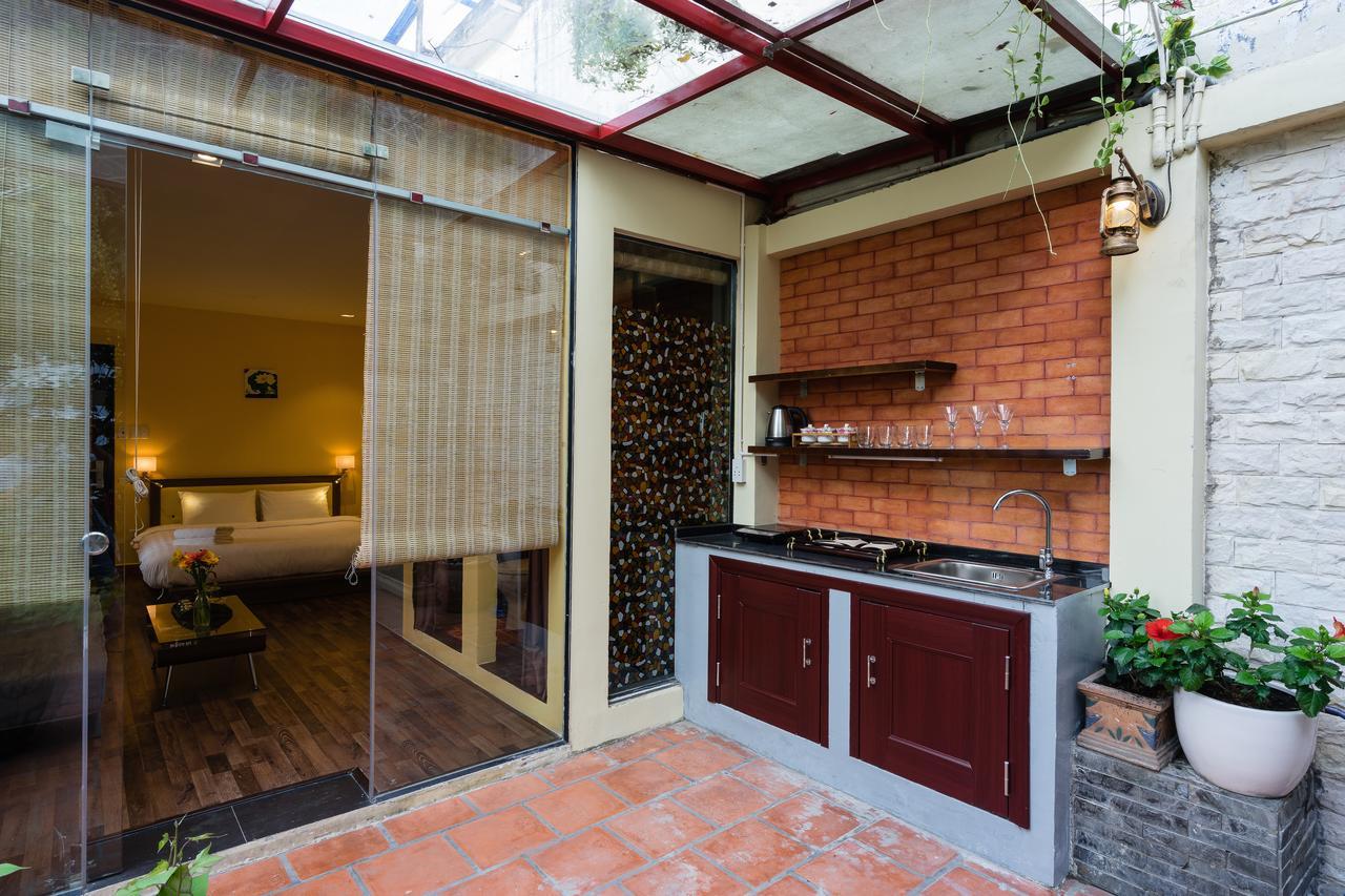The Red House Bed and Breakfast Ho Chi Minh-staden Exteriör bild
