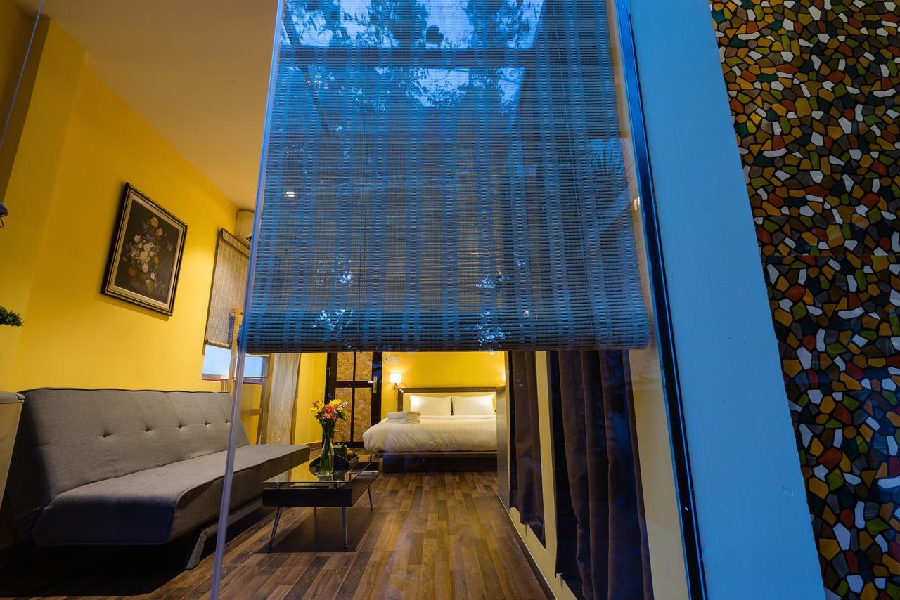The Red House Bed and Breakfast Ho Chi Minh-staden Exteriör bild