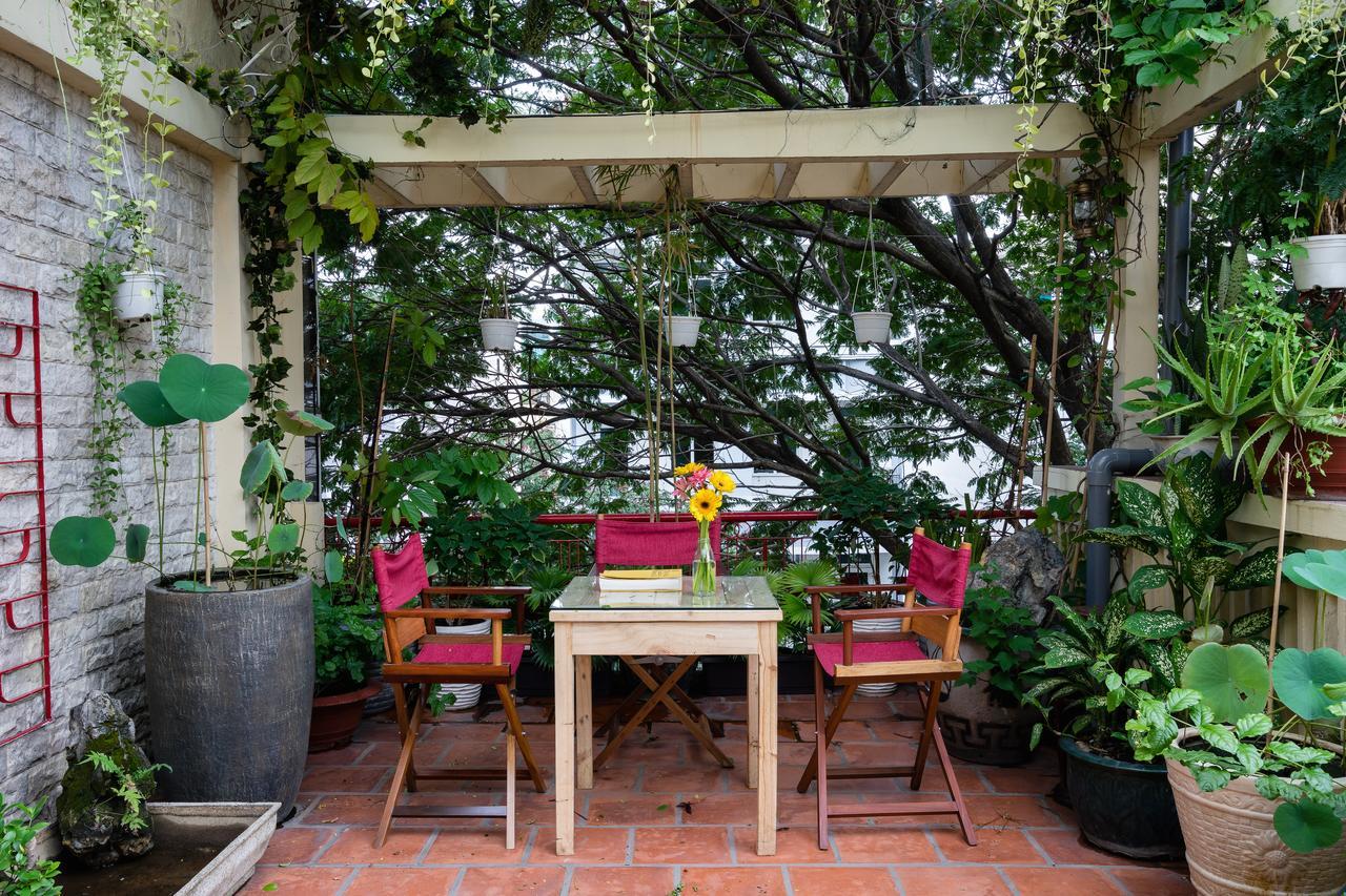 The Red House Bed and Breakfast Ho Chi Minh-staden Exteriör bild