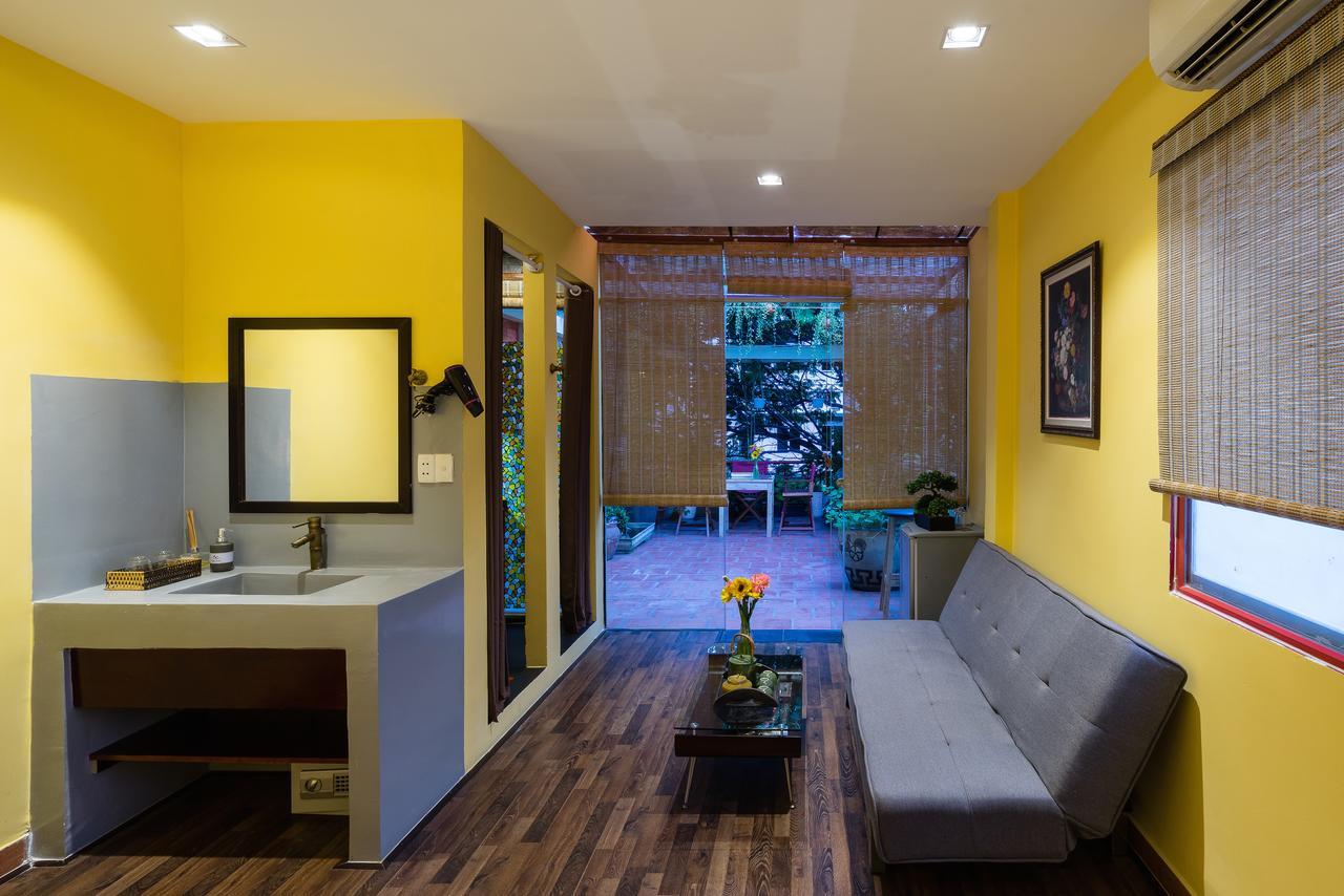 The Red House Bed and Breakfast Ho Chi Minh-staden Exteriör bild