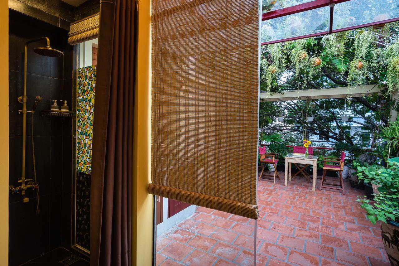 The Red House Bed and Breakfast Ho Chi Minh-staden Exteriör bild