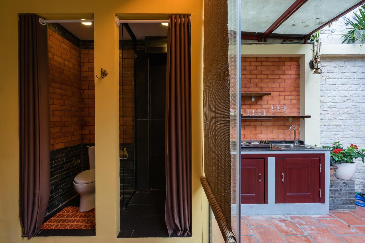 The Red House Bed and Breakfast Ho Chi Minh-staden Exteriör bild