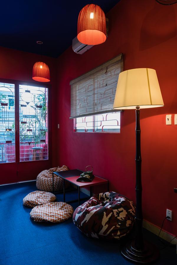 The Red House Bed and Breakfast Ho Chi Minh-staden Exteriör bild
