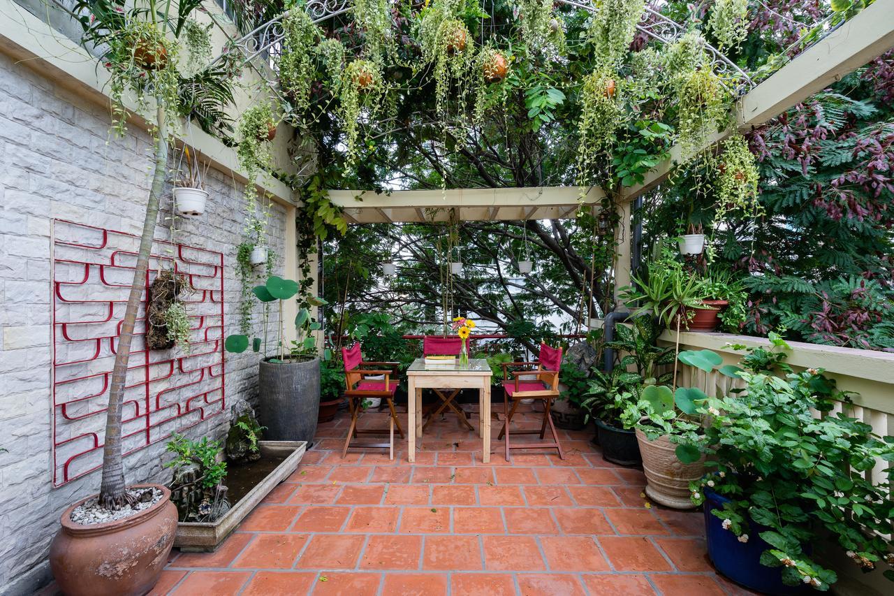 The Red House Bed and Breakfast Ho Chi Minh-staden Exteriör bild