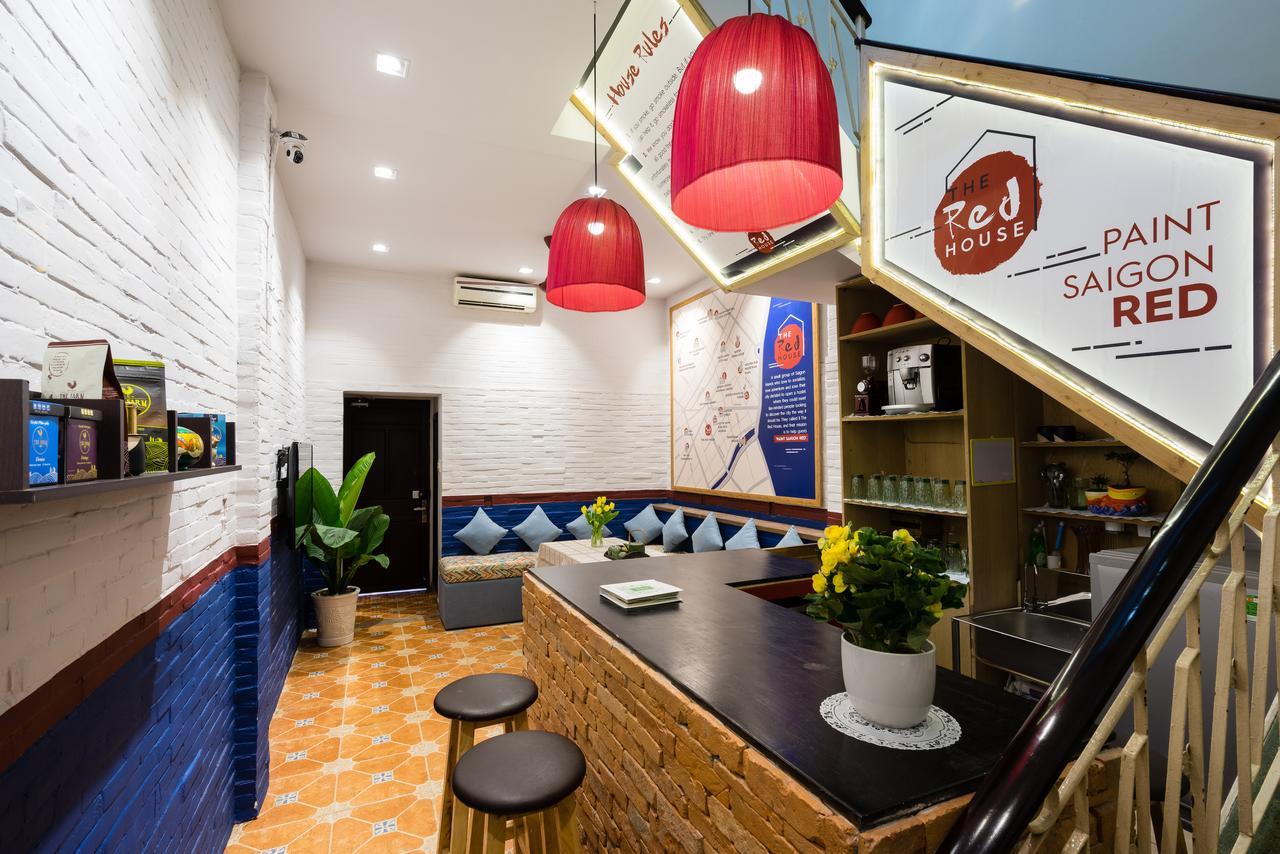 The Red House Bed and Breakfast Ho Chi Minh-staden Exteriör bild