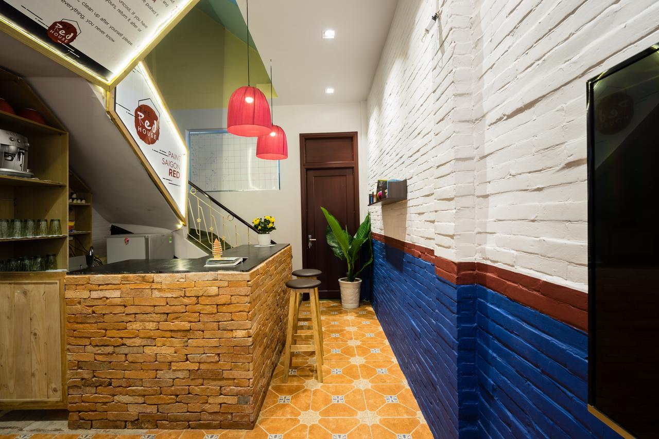 The Red House Bed and Breakfast Ho Chi Minh-staden Exteriör bild