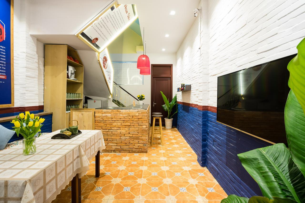 The Red House Bed and Breakfast Ho Chi Minh-staden Exteriör bild